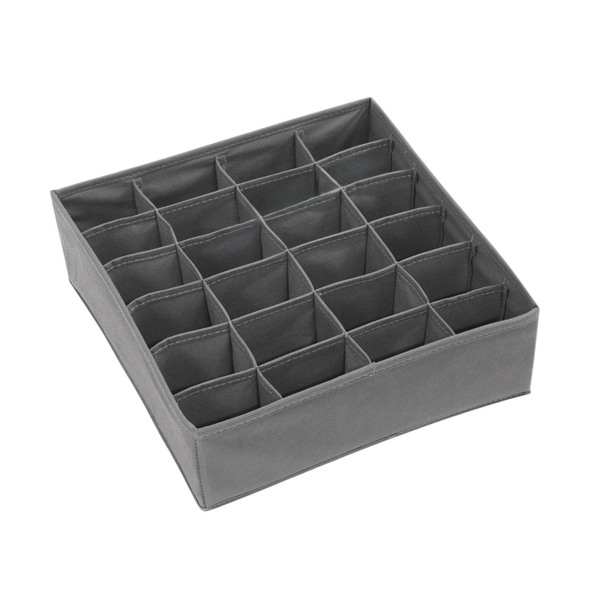 20 Cell Cloth Organiser Fabric Basket 615-12  X1348