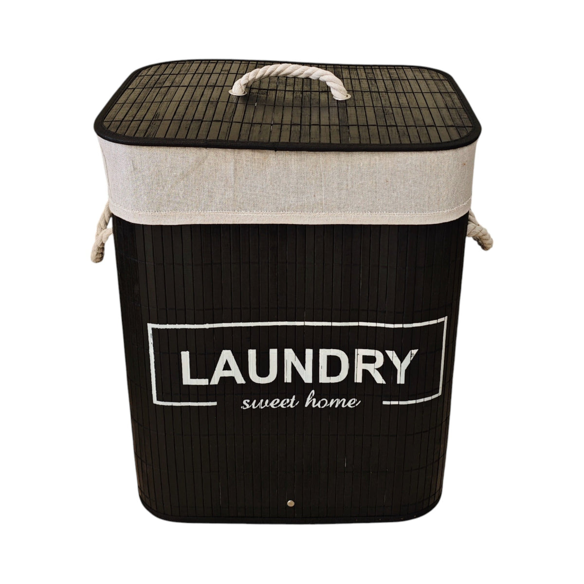 Bamboo Rec Foldable Laundry Basket X1350