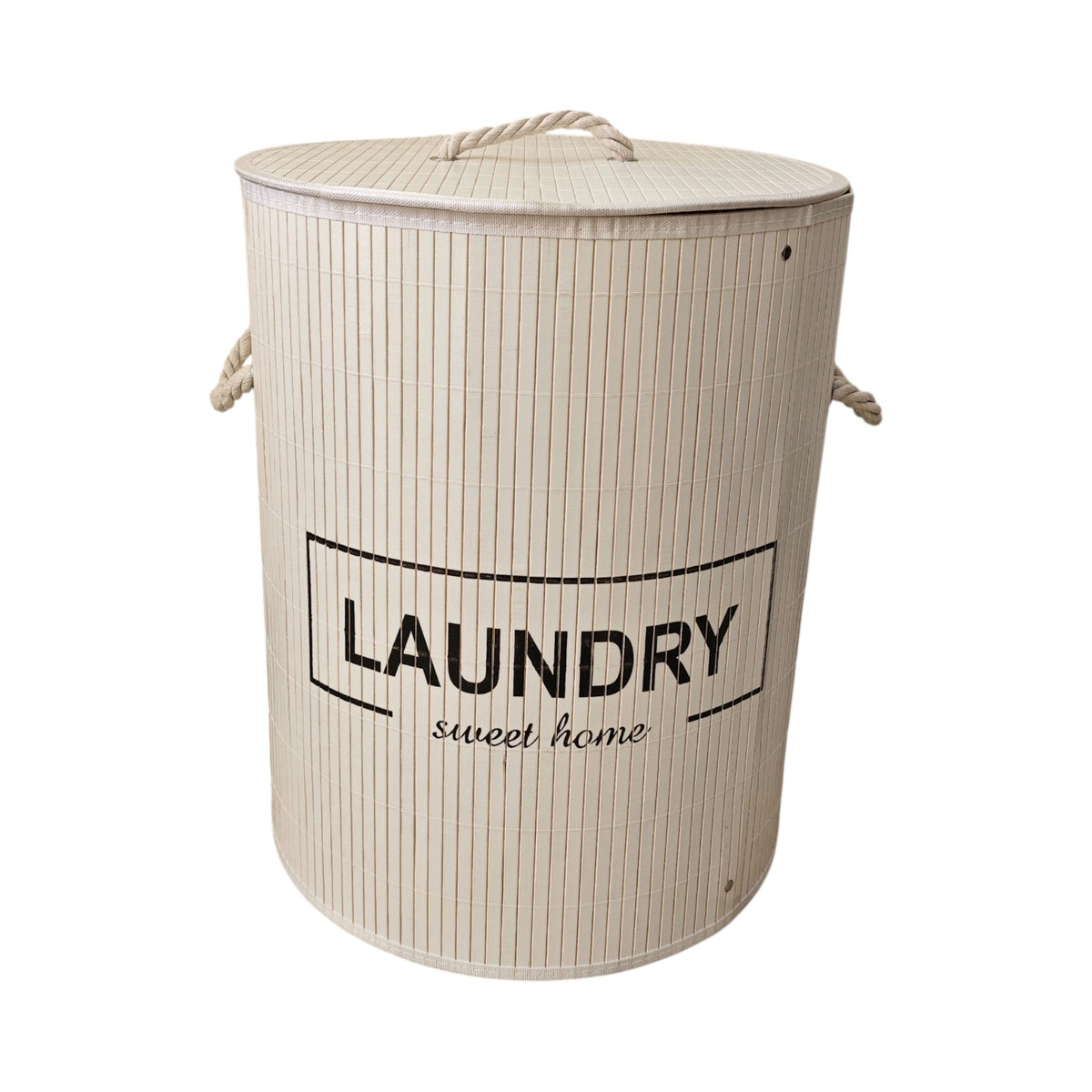 Bamboo Rd Foldable Laundry Basket X1354