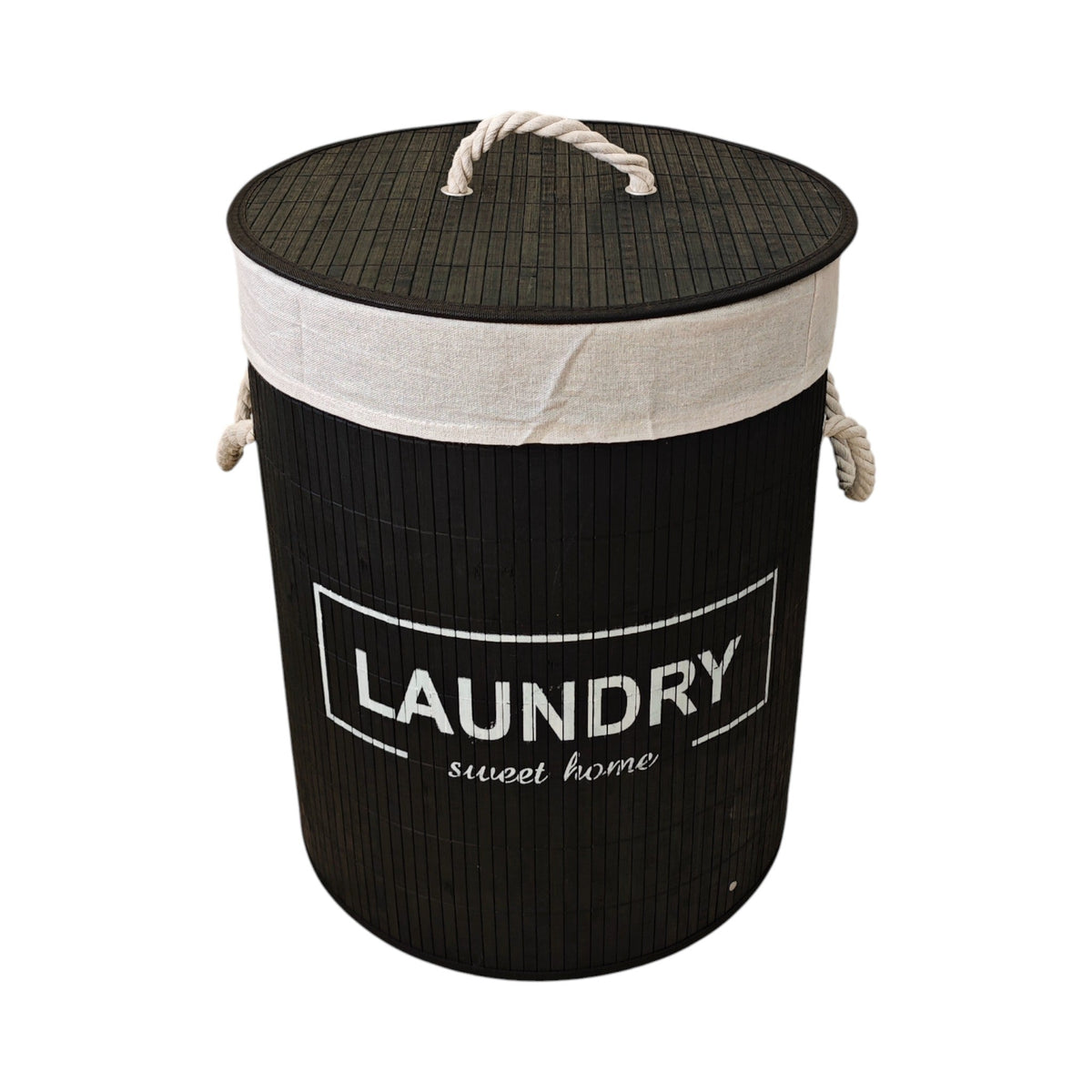 Bamboo Rd Foldable Laundry Basket X1354