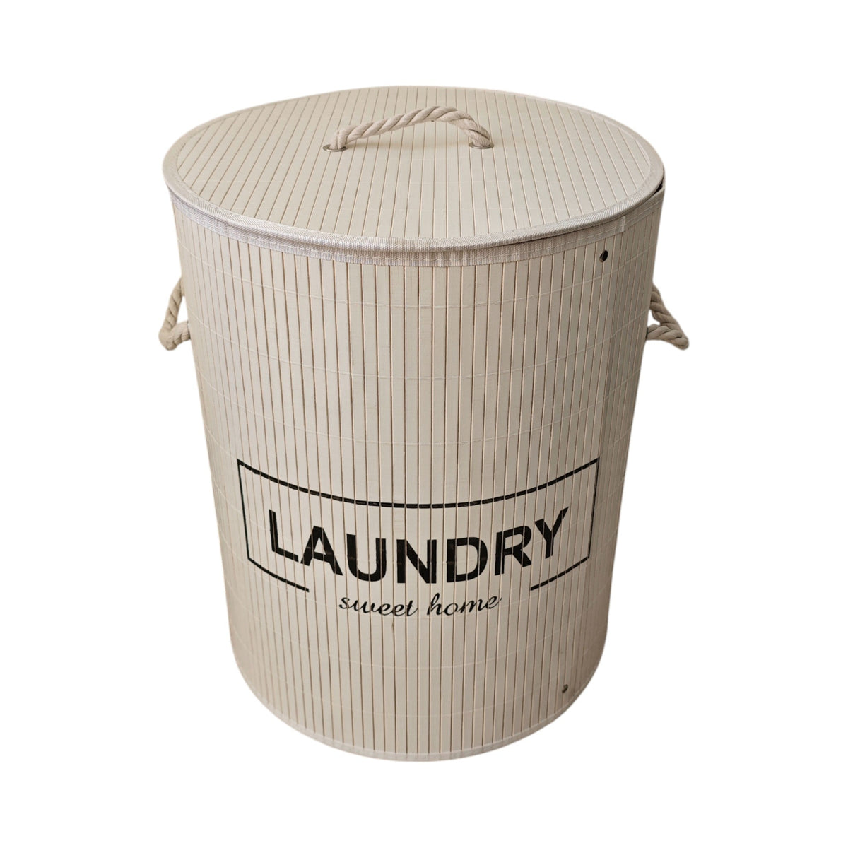 Bamboo Rd Foldable Laundry Basket X1354
