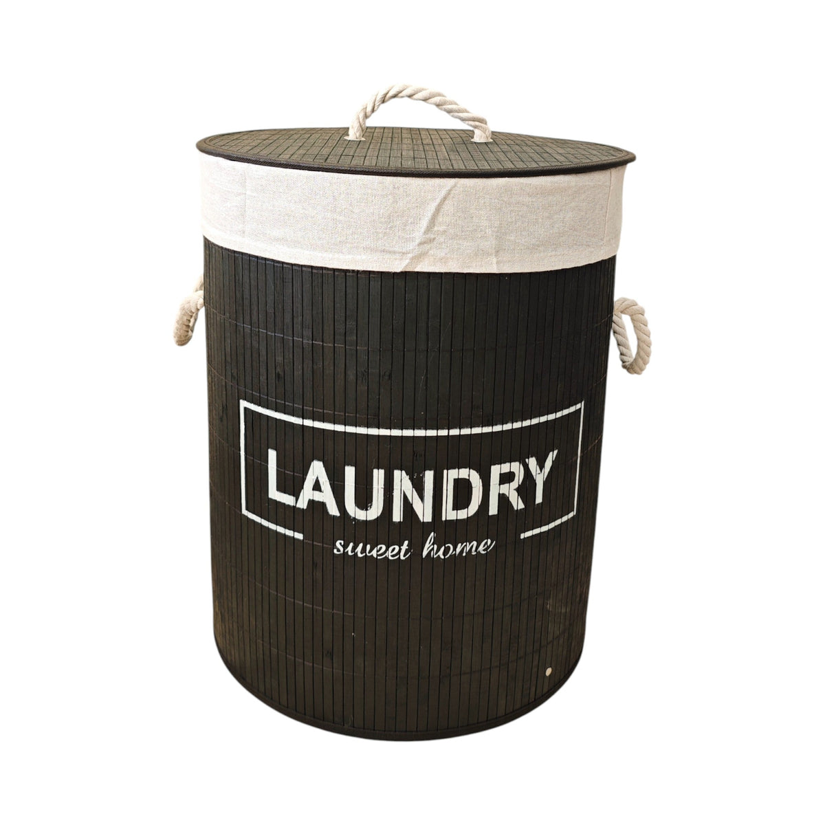 Bamboo Rd Foldable Laundry Basket X1354