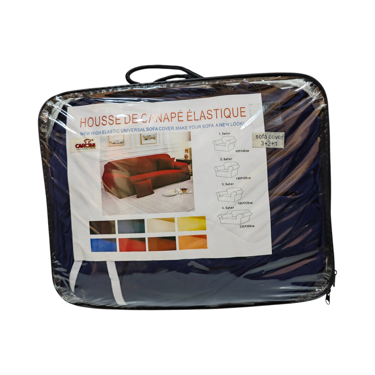 Sofa Cover 3+2+1 Seats Full Set X1357
