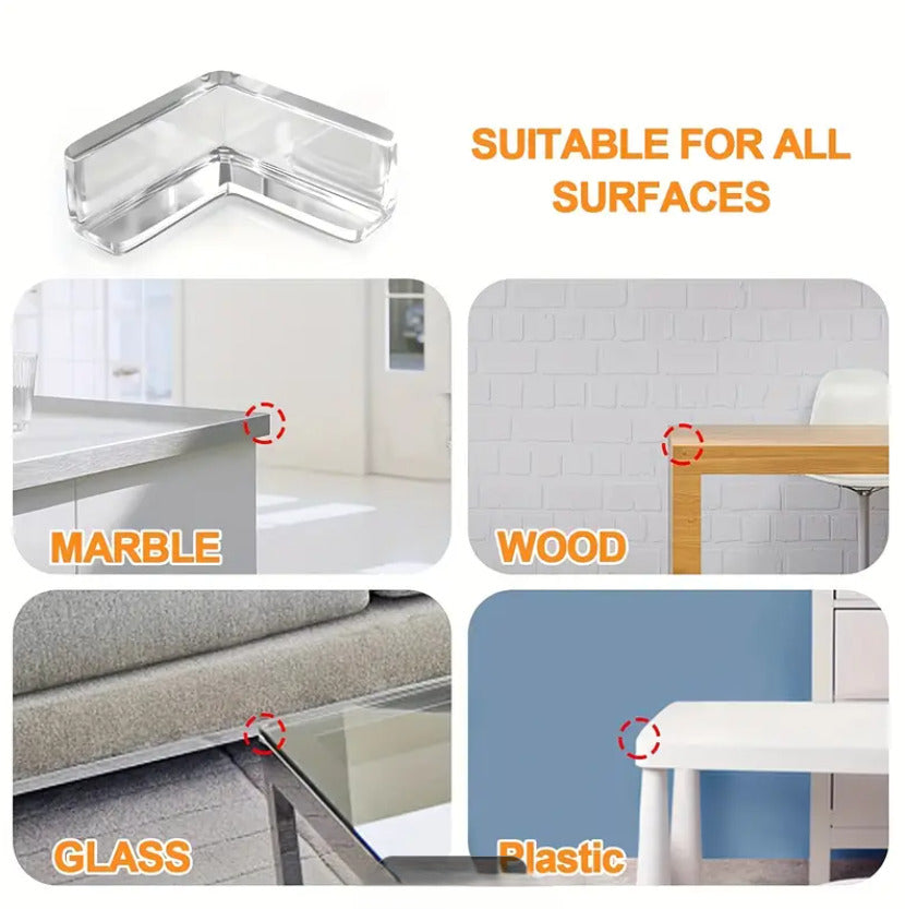 Kids Safety Table Corner Protection 4pcs X1358