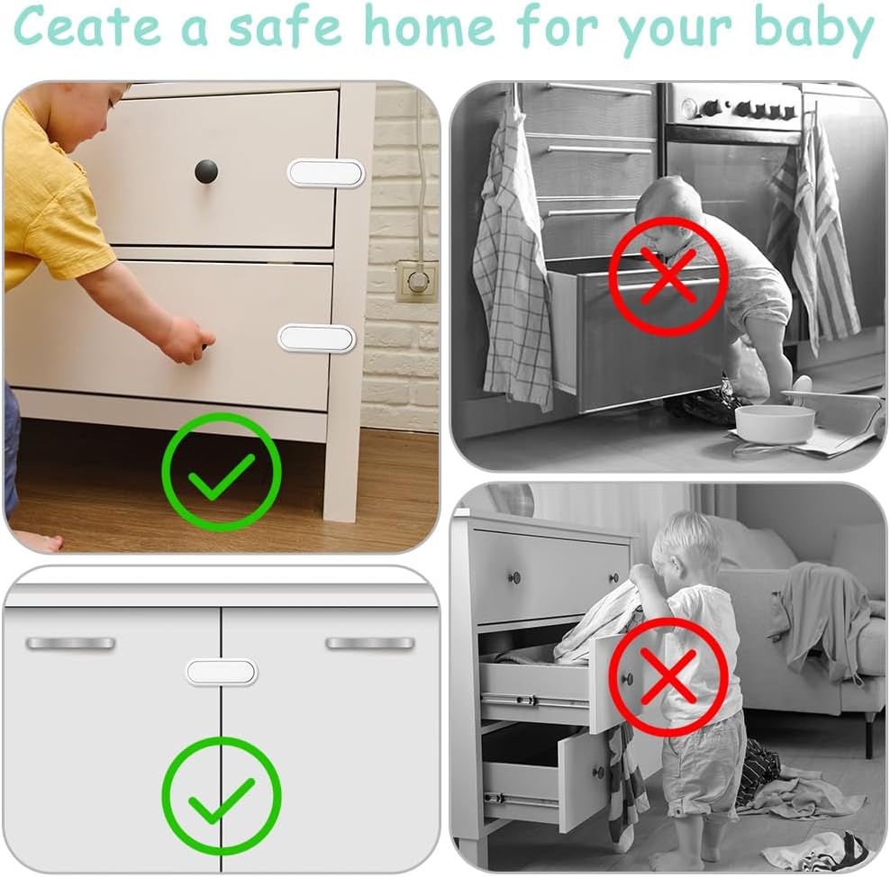 Kids Safety Cabinet Lock ProtectionX1360