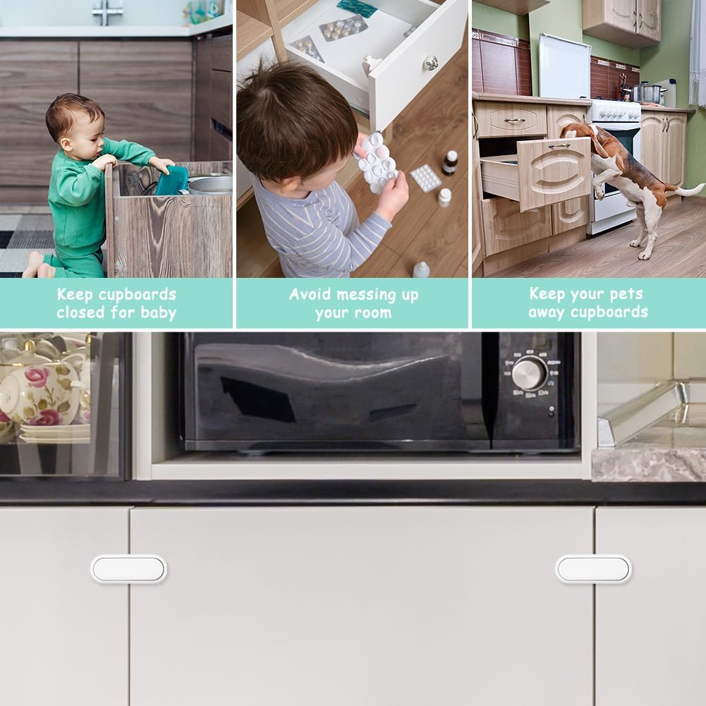 Kids Safety Cabinet Lock ProtectionX1360