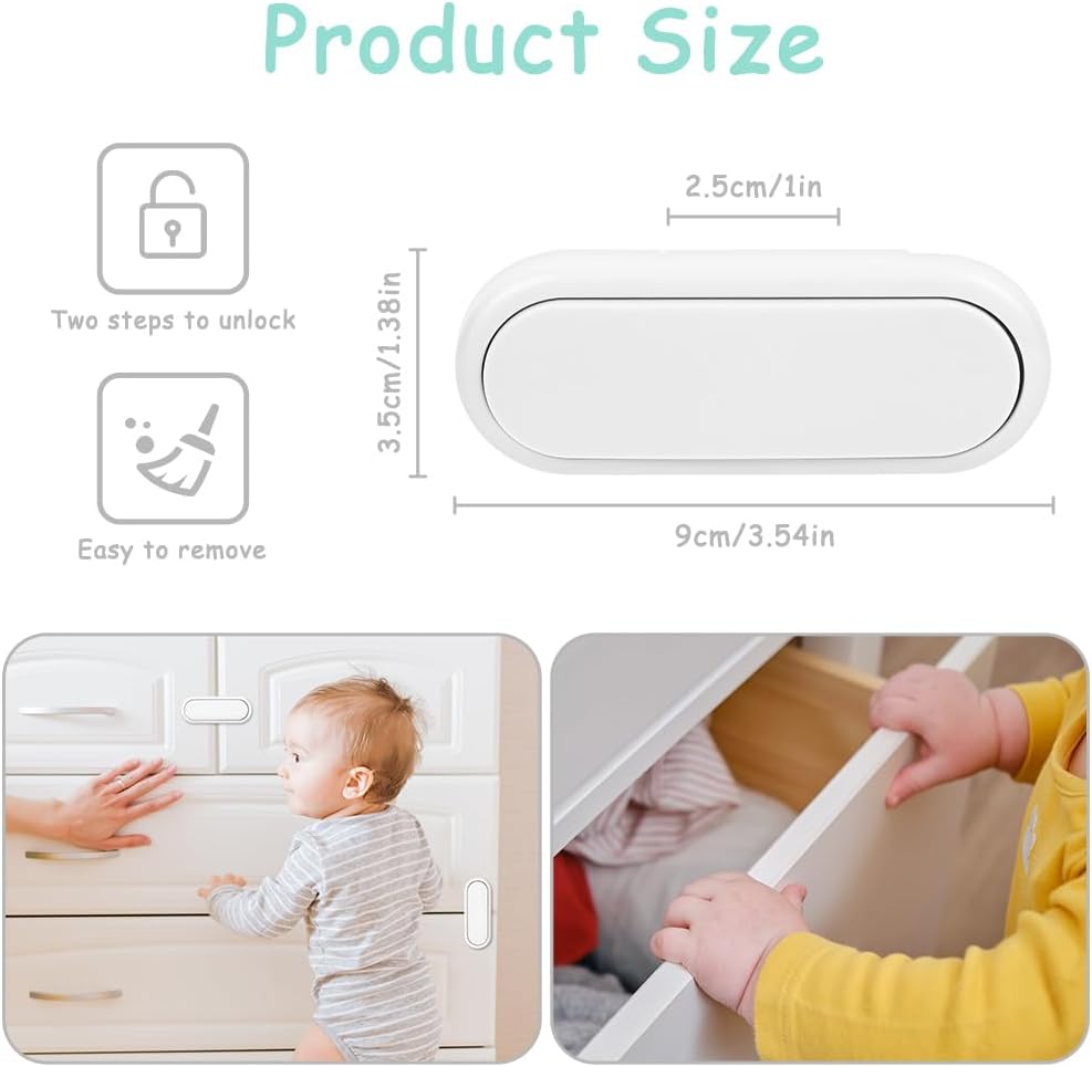 Kids Safety Cabinet Lock ProtectionX1360