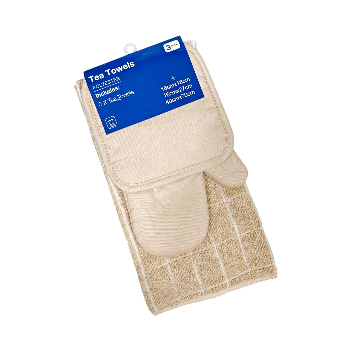 Oven Mitt, Pot Holder & Towel Set X1366