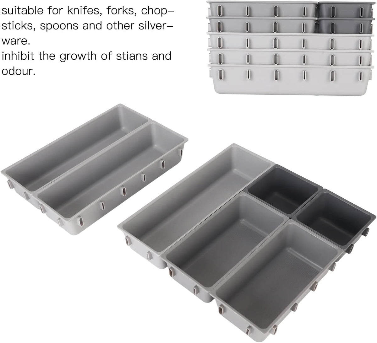 Medium Drawer Organiser Set X1369