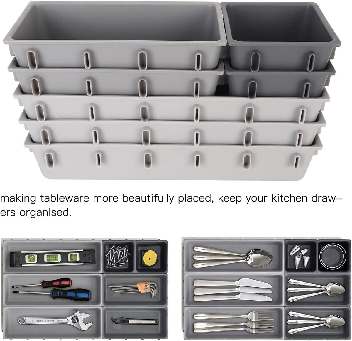 Medium Drawer Organiser Set X1369