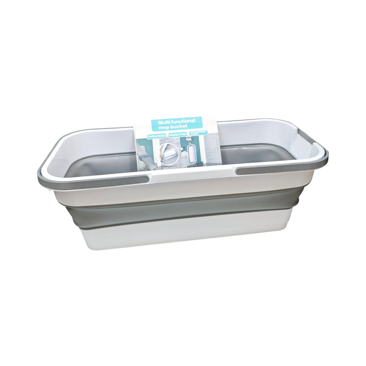 Foldable Heavy Rect. Water Bucket X1370