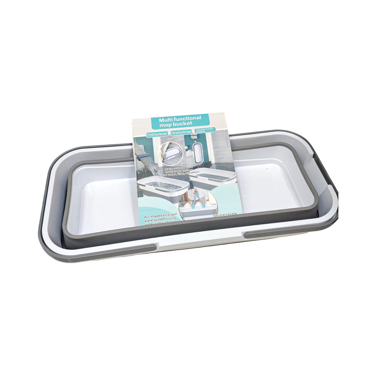 Foldable Heavy Rect. Water Bucket X1370