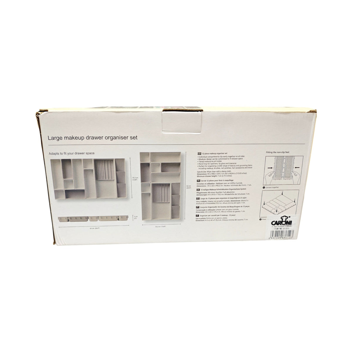 Large Makeup Drawer Organiser X1371