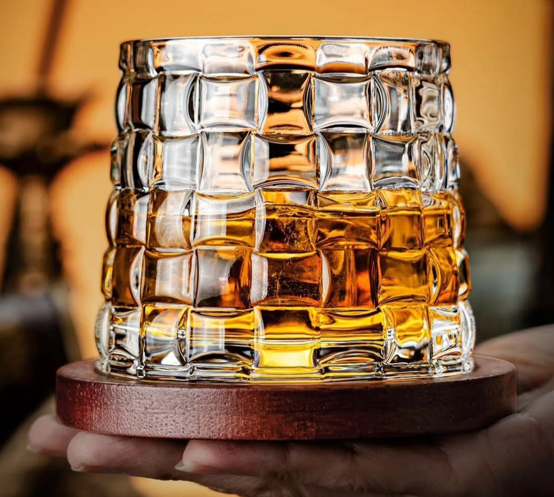 Rotating Whiskey Glass Cup 6pcs  X1376