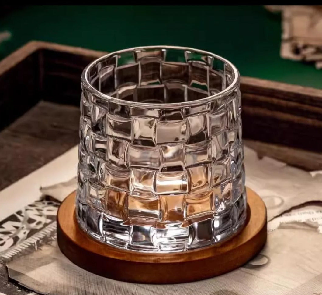 Rotating Whiskey Glass Cup 6pcs  X1376