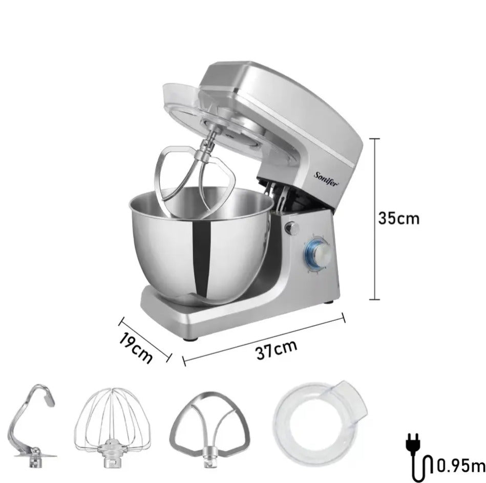 Sonifer 8L Stand Mixer 1500W SF-8066