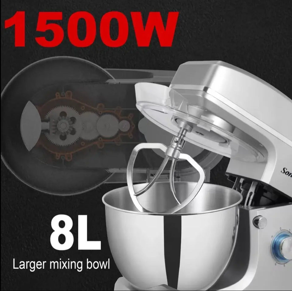 Sonifer 8L Stand Mixer 1500W SF-8066