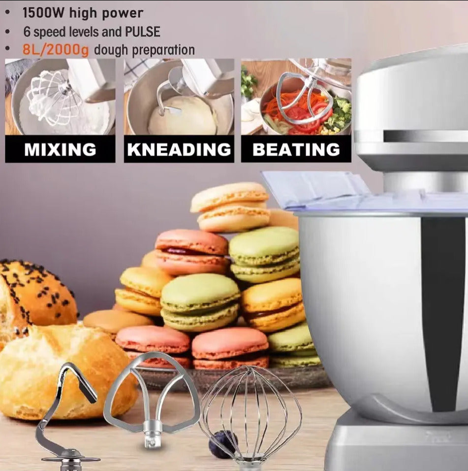 Sonifer 8L Stand Mixer 1500W SF-8066