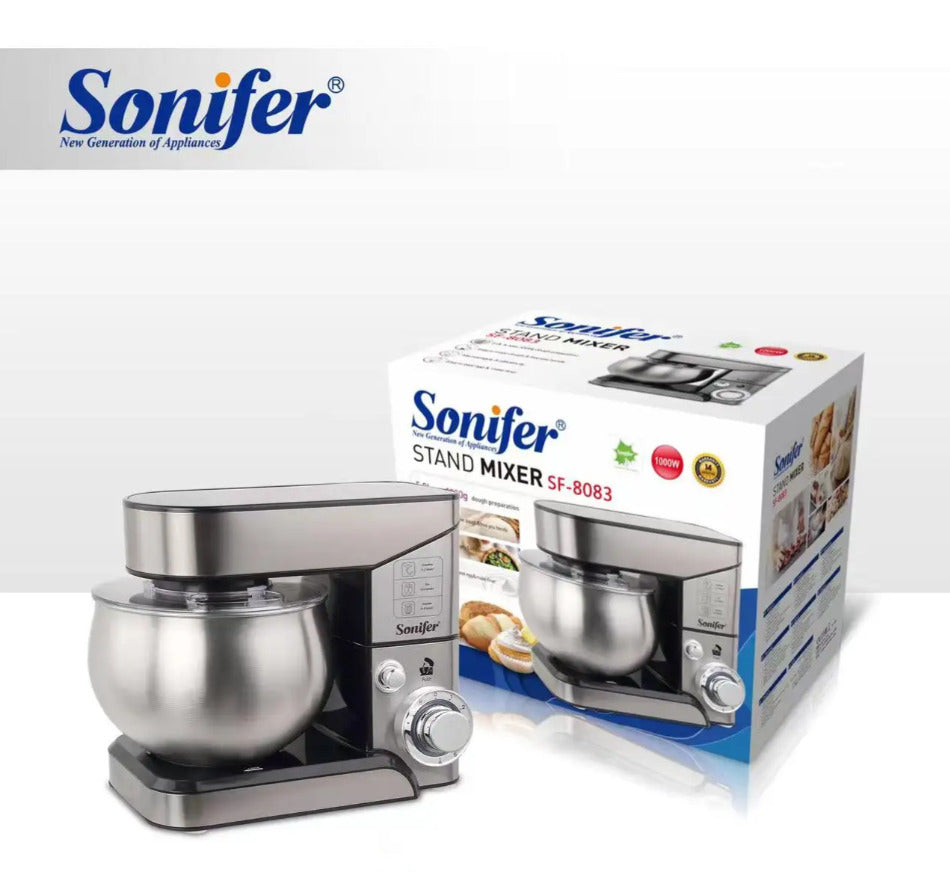 Sonifer 5L Stand Mixer 1000W SF-8083