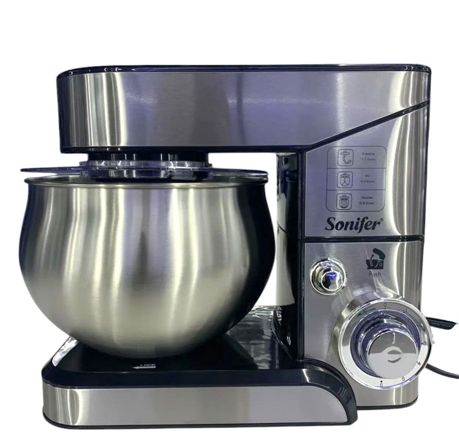 Sonifer 5L Stand Mixer 1000W SF-8083