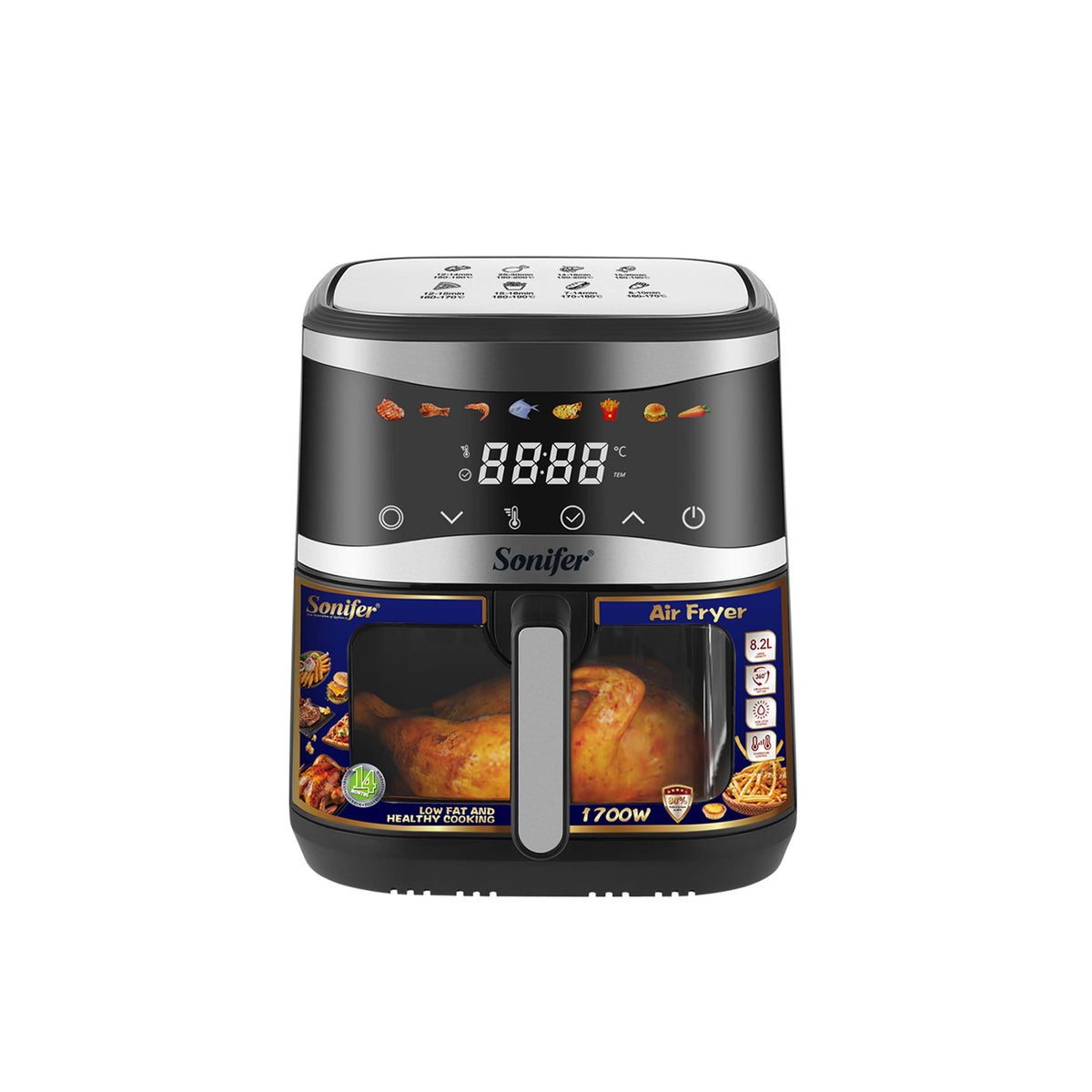 Air Fryer Sonifer 8.2L 1700W SF-1044