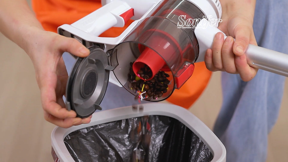 Sonifer 2000mAh Cordless Vacuum  SF-2228