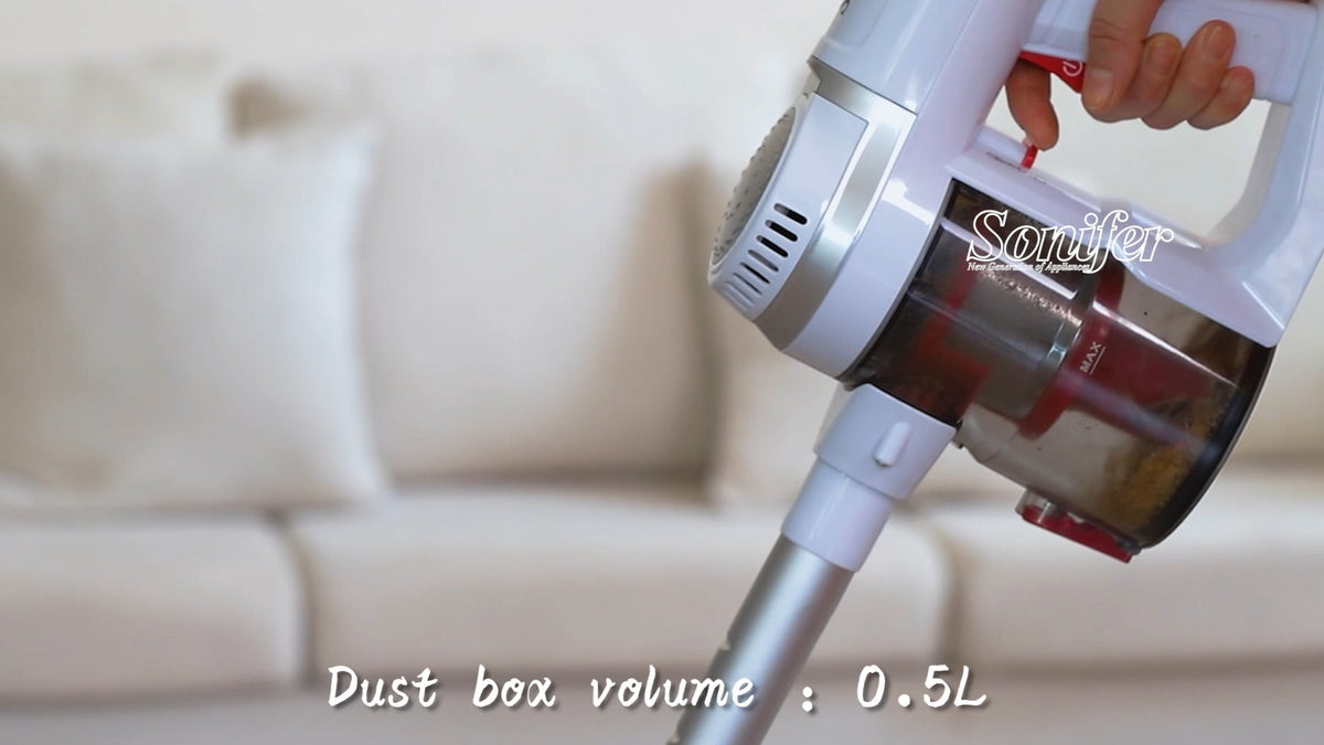 Sonifer 2000mAh Cordless Vacuum  SF-2228