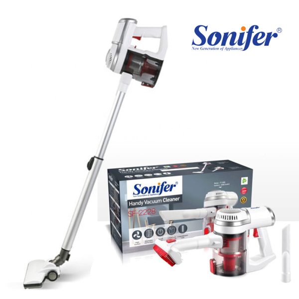 Sonifer 2000mAh Cordless Vacuum  SF-2228