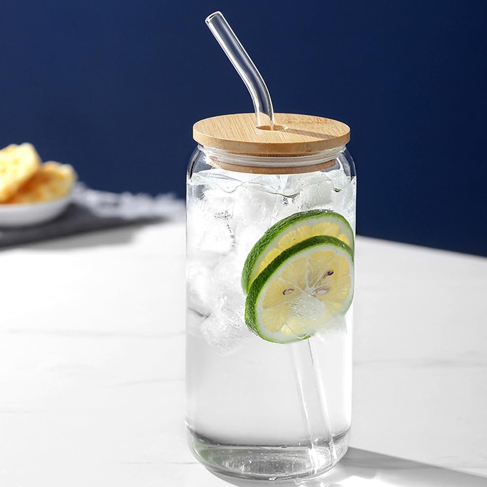 Glass Cup With Bamboo Cover X1391