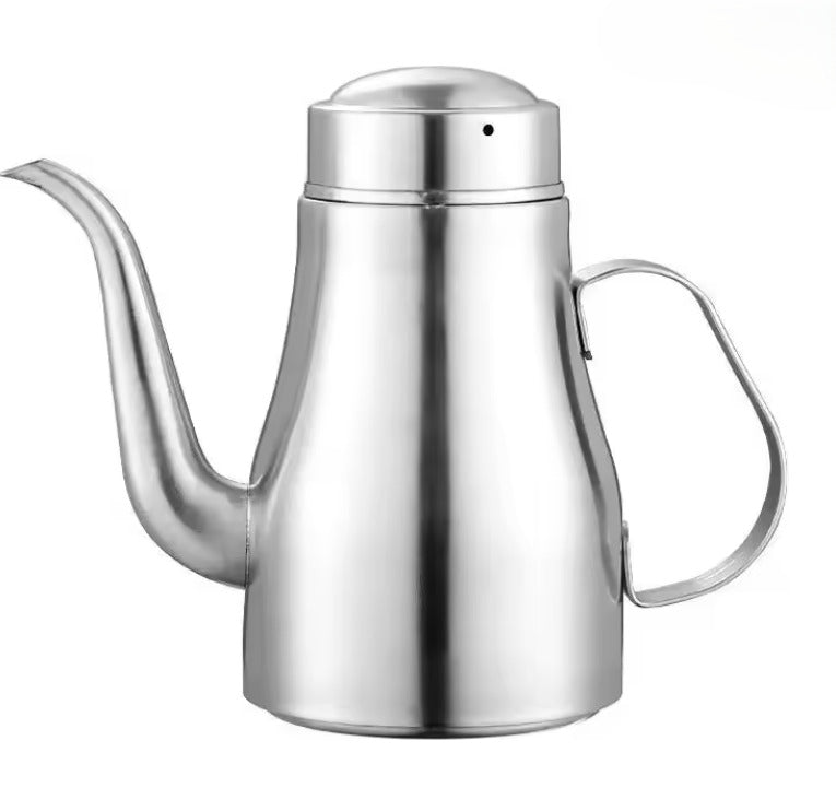 Stainless Steel Oil Can X1393