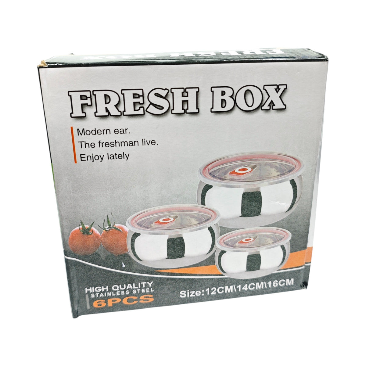 3 pcs Stainless Steel Food Box Set X1394