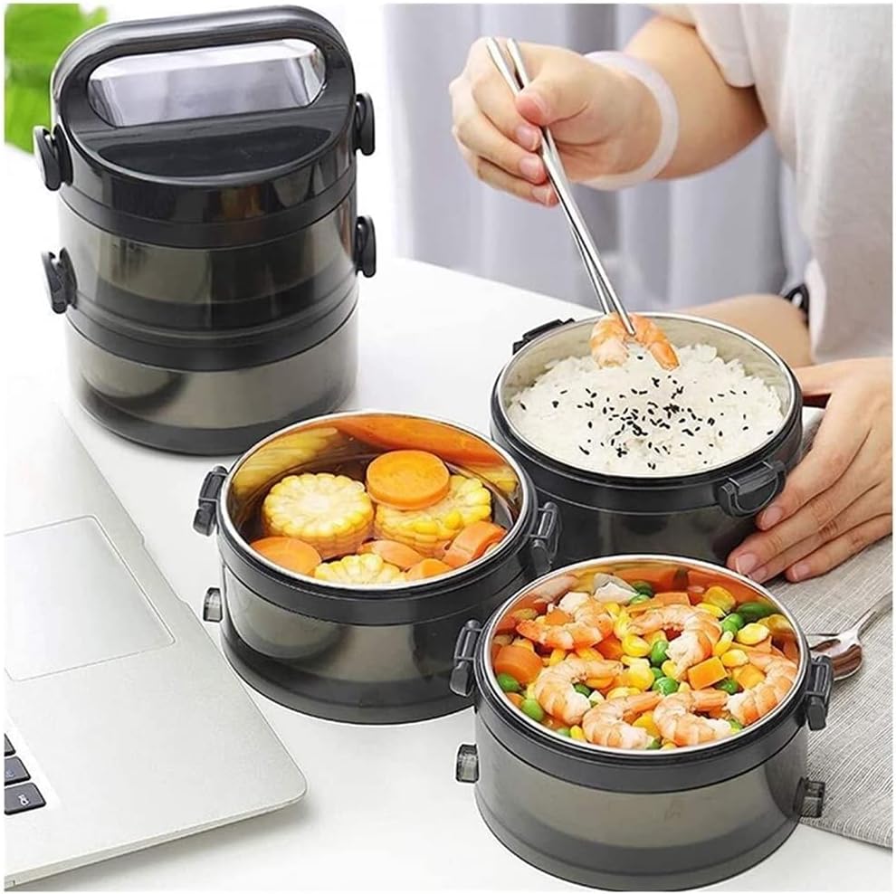 3 Layers Lunch Box For Office X1395