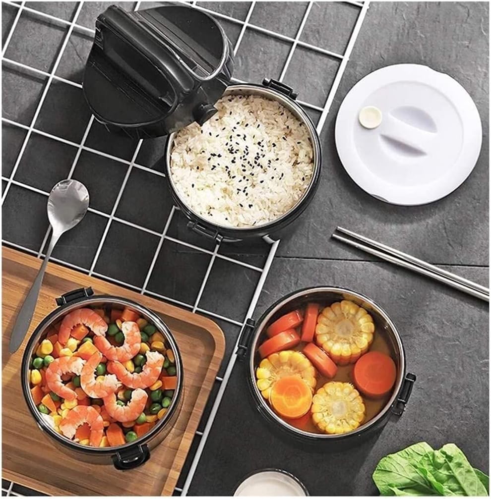 3 Layers Lunch Box For Office X1395
