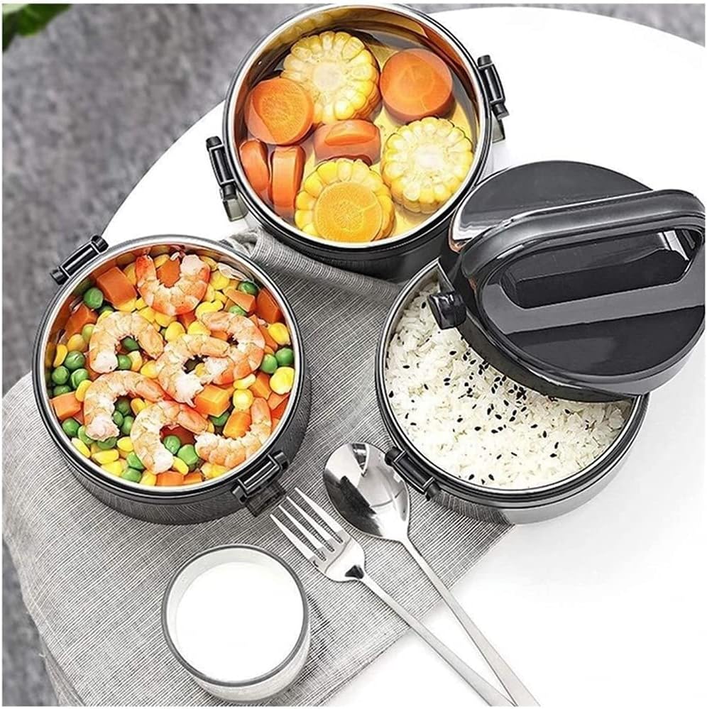 3 Layers Lunch Box For Office X1395