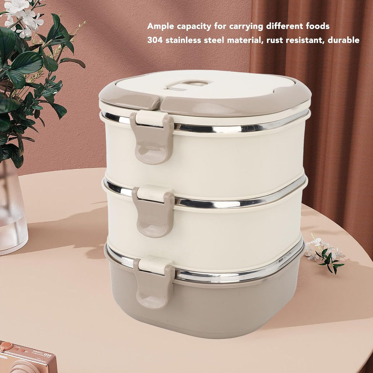 3 Layers Lunch Box For Office X1397