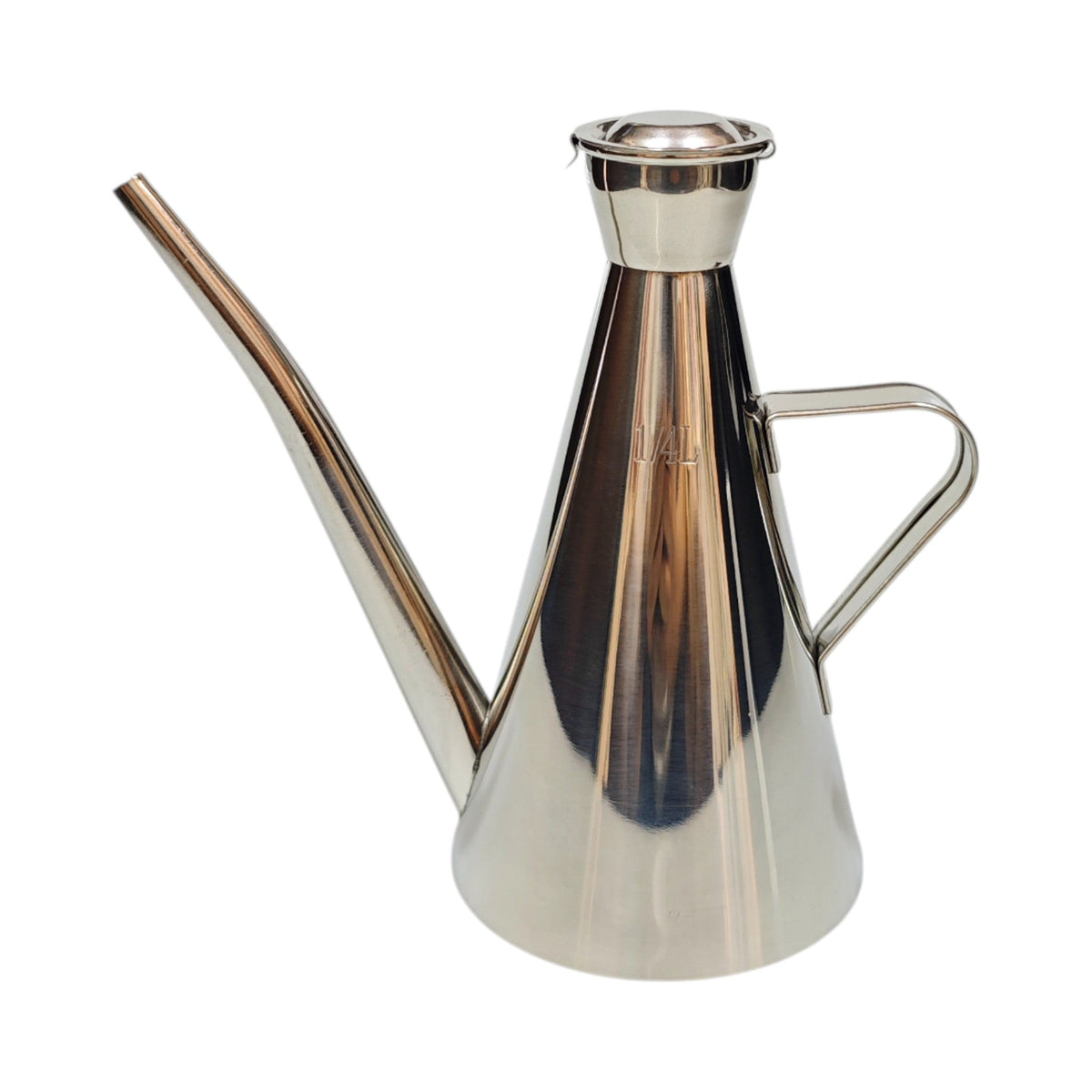 Stainless Steel Oil Can X1398