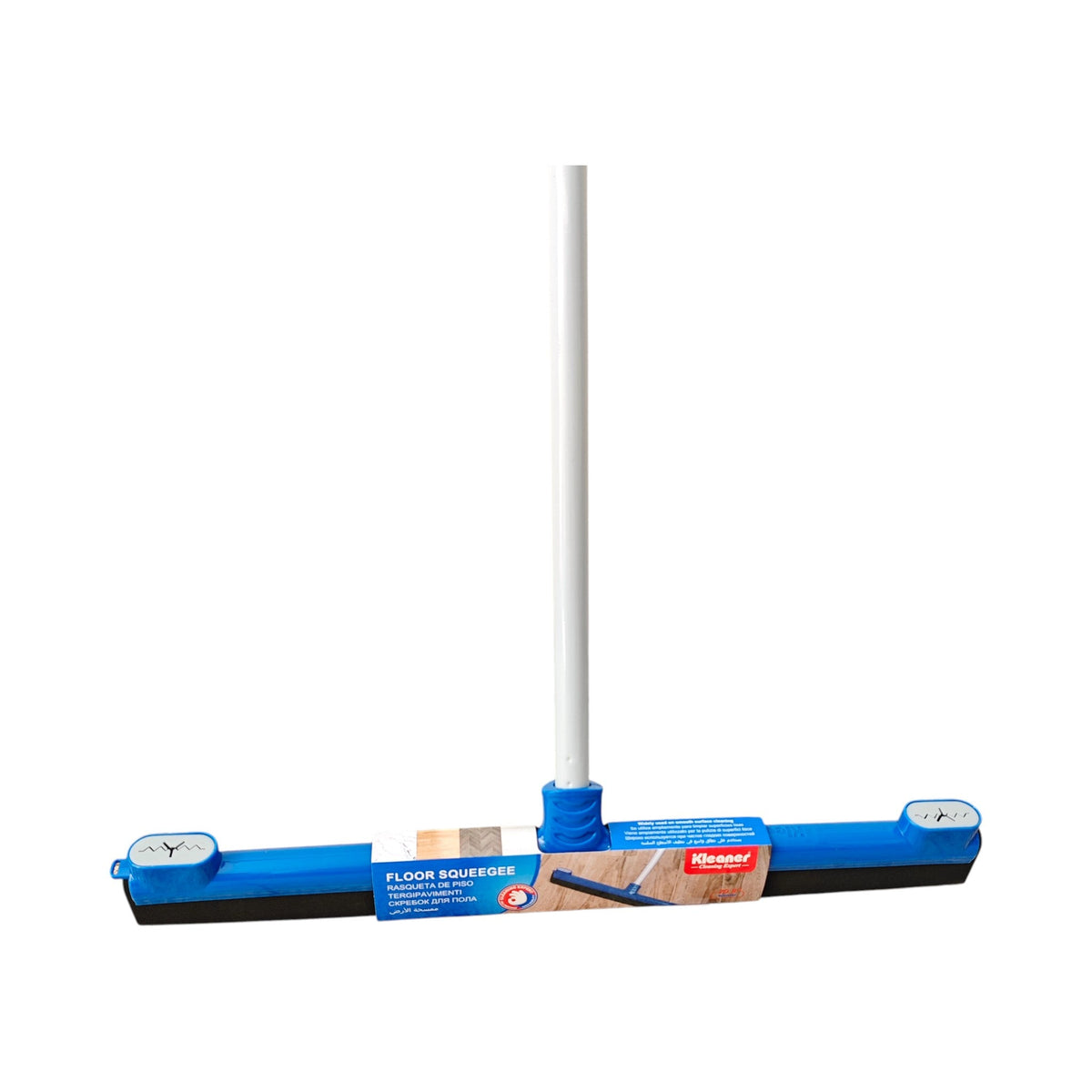 Kleaner Floor Squeegee with Stick X1403