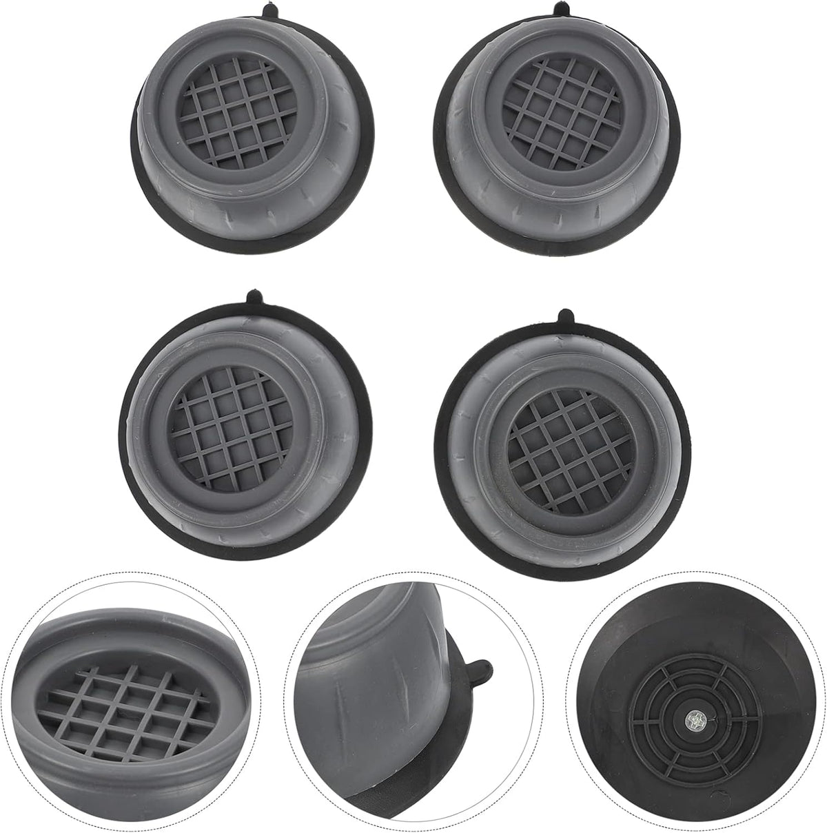 4pcs Washing Machine Feet Stabilizer X1411