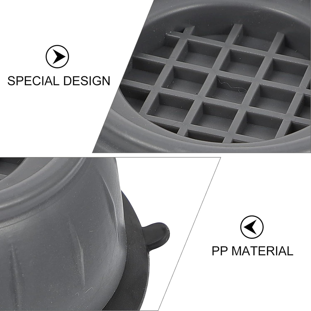 4pcs Washing Machine Feet Stabilizer X1411