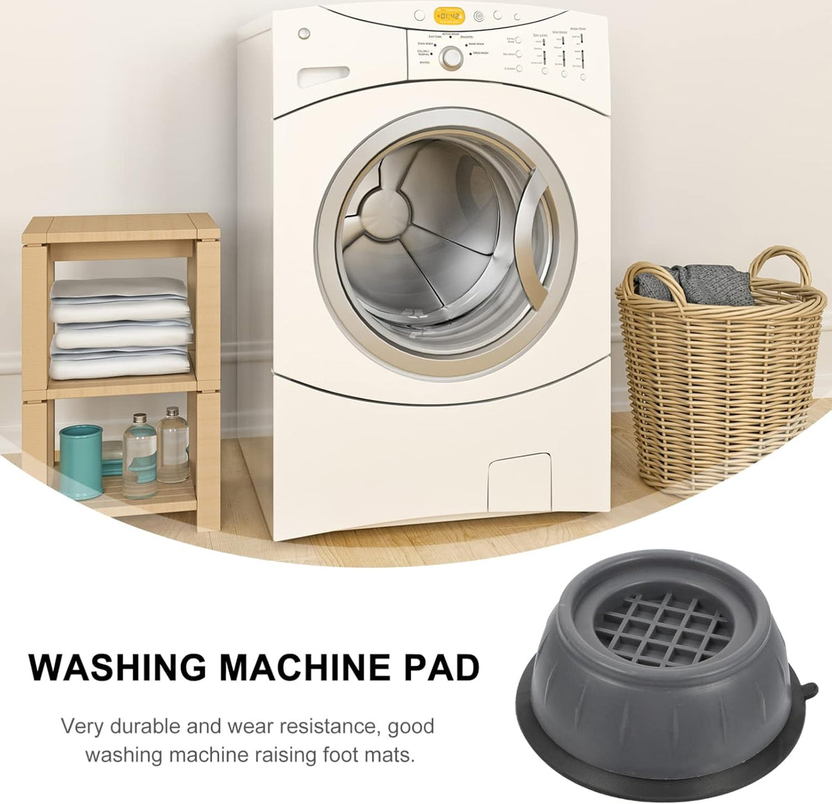 4pcs Washing Machine Feet Stabilizer X1411