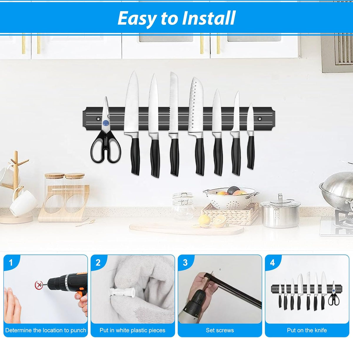 38cm Magnetic Knife Holder X1412