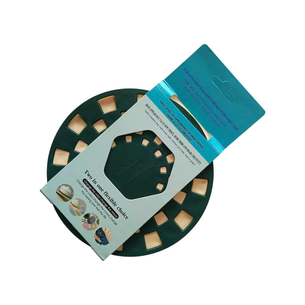 2pcs Thermal Isolation Silicone PadX1414