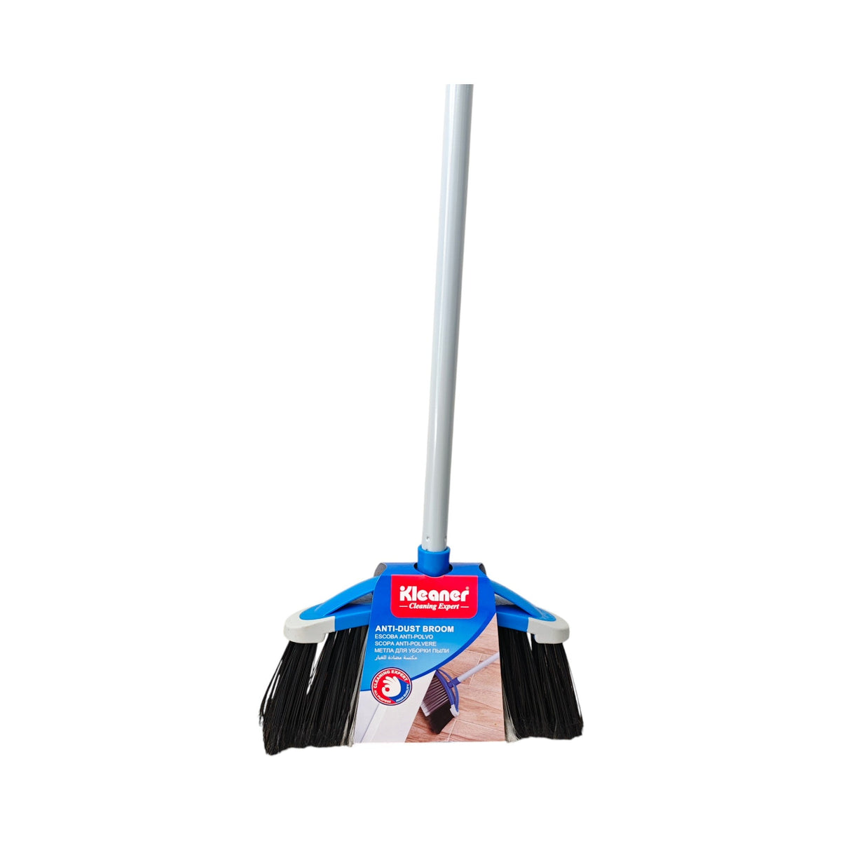 Kleaner Broom With Stick X1417