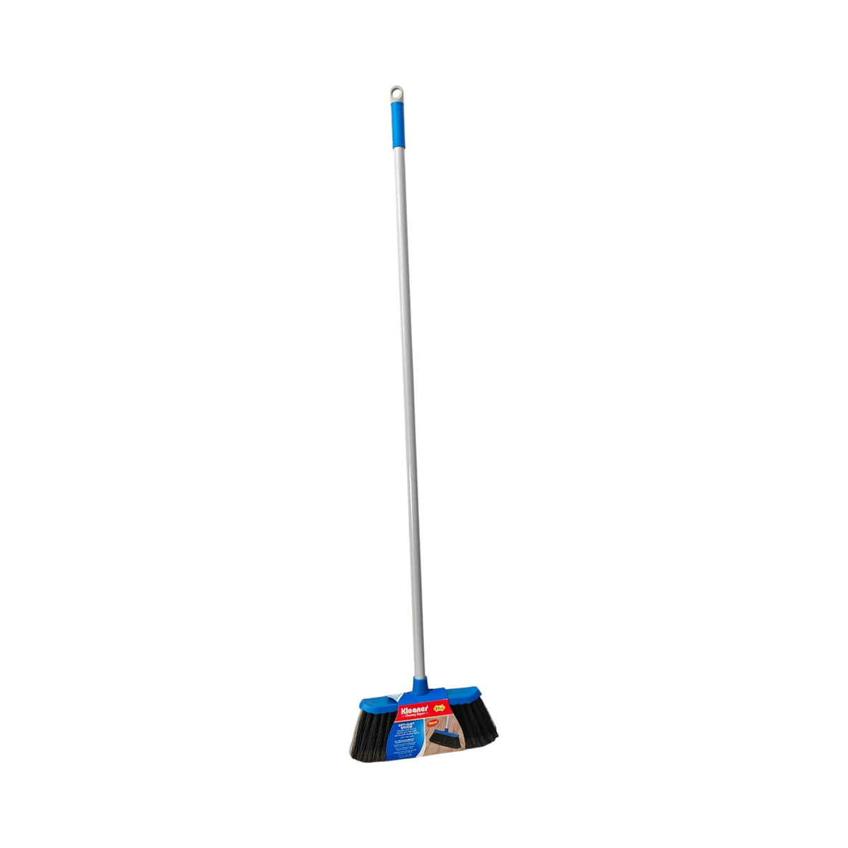 Kleaner Broom With Stick X1418