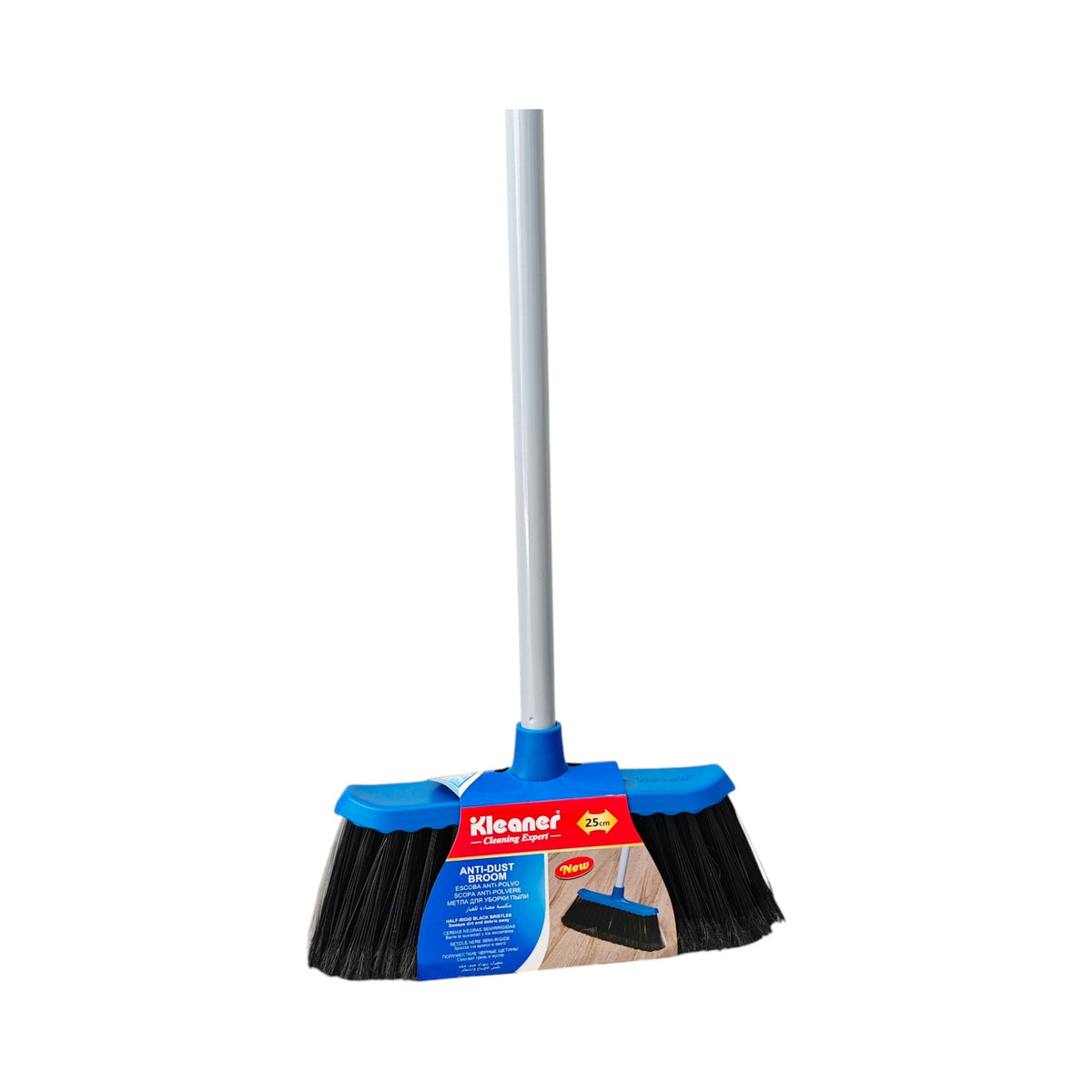 Kleaner Broom With Stick X1418