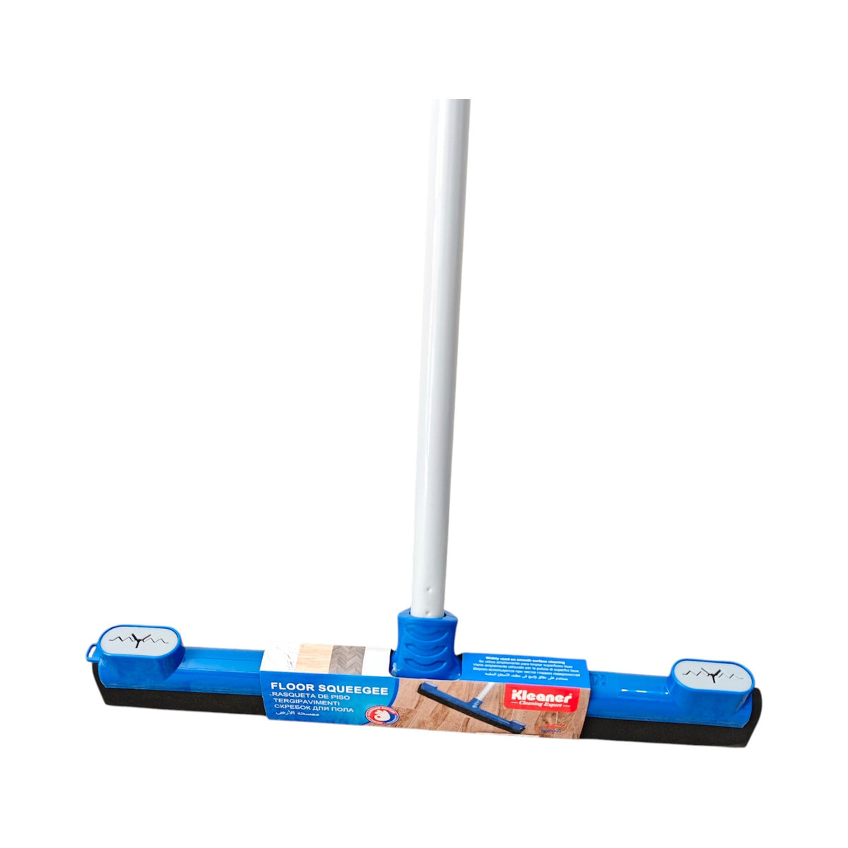 Kleaner Floor Squeegee with Stick X1419