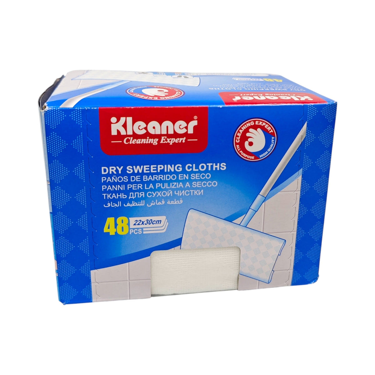 Kleaner 48pcs Dry Wipes Mop Refill X1427