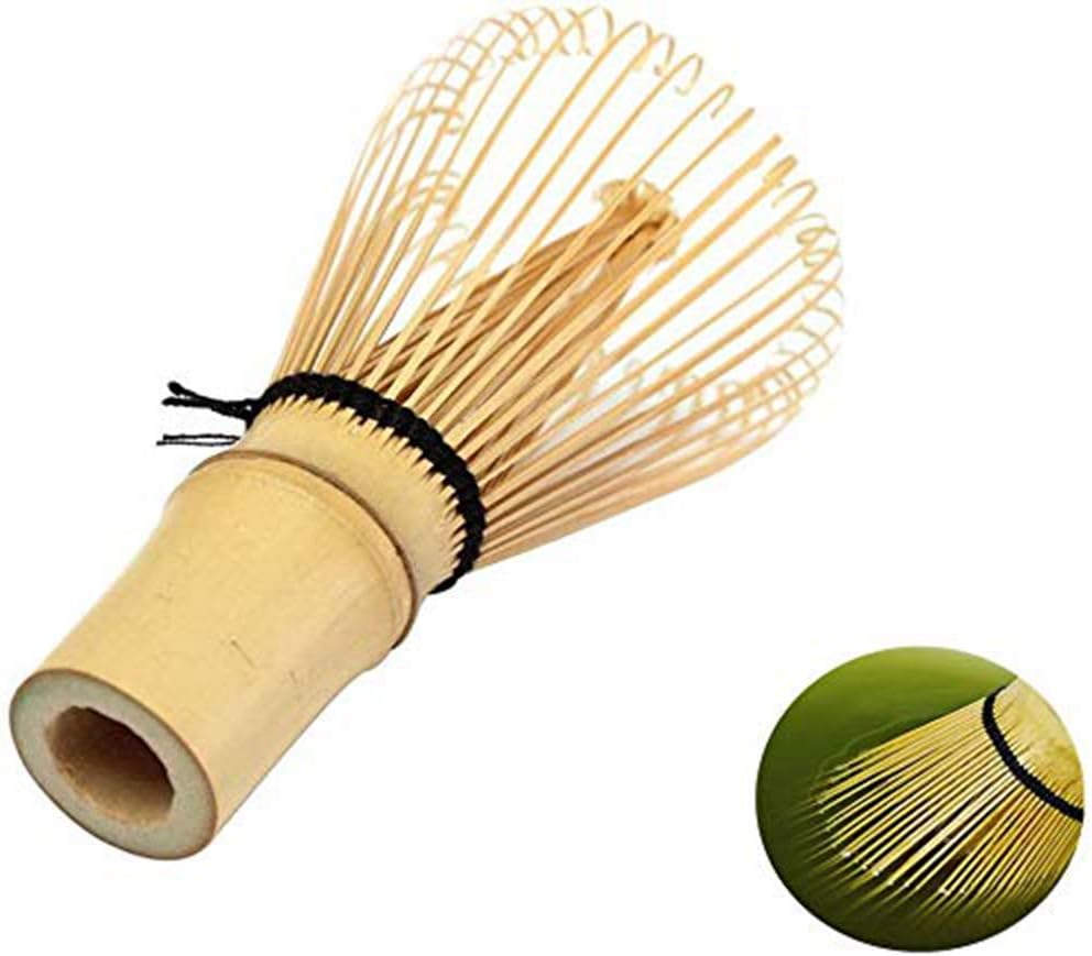 Matcha Green Tea Bamboo Whisk X1435