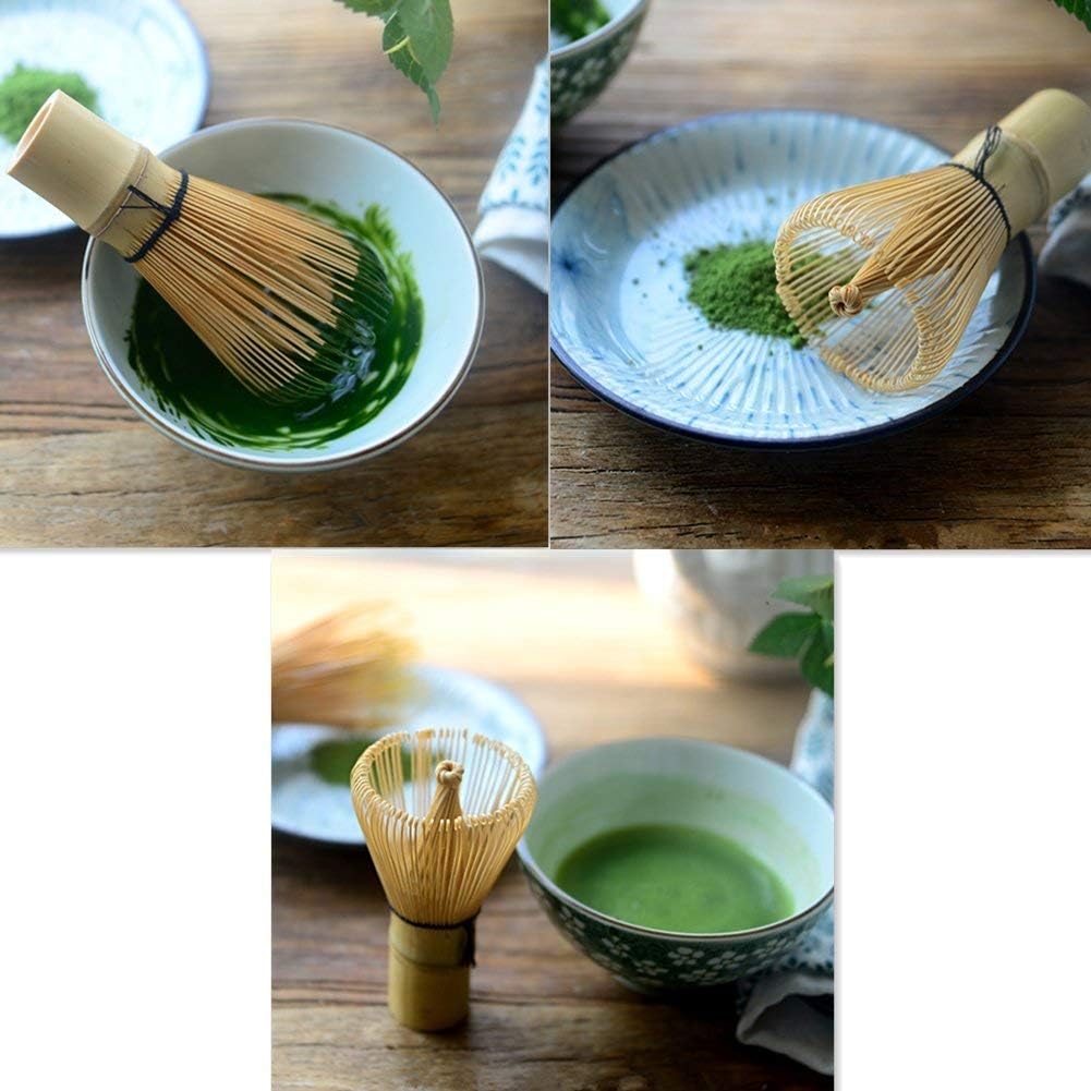 Matcha Green Tea Bamboo Whisk X1435
