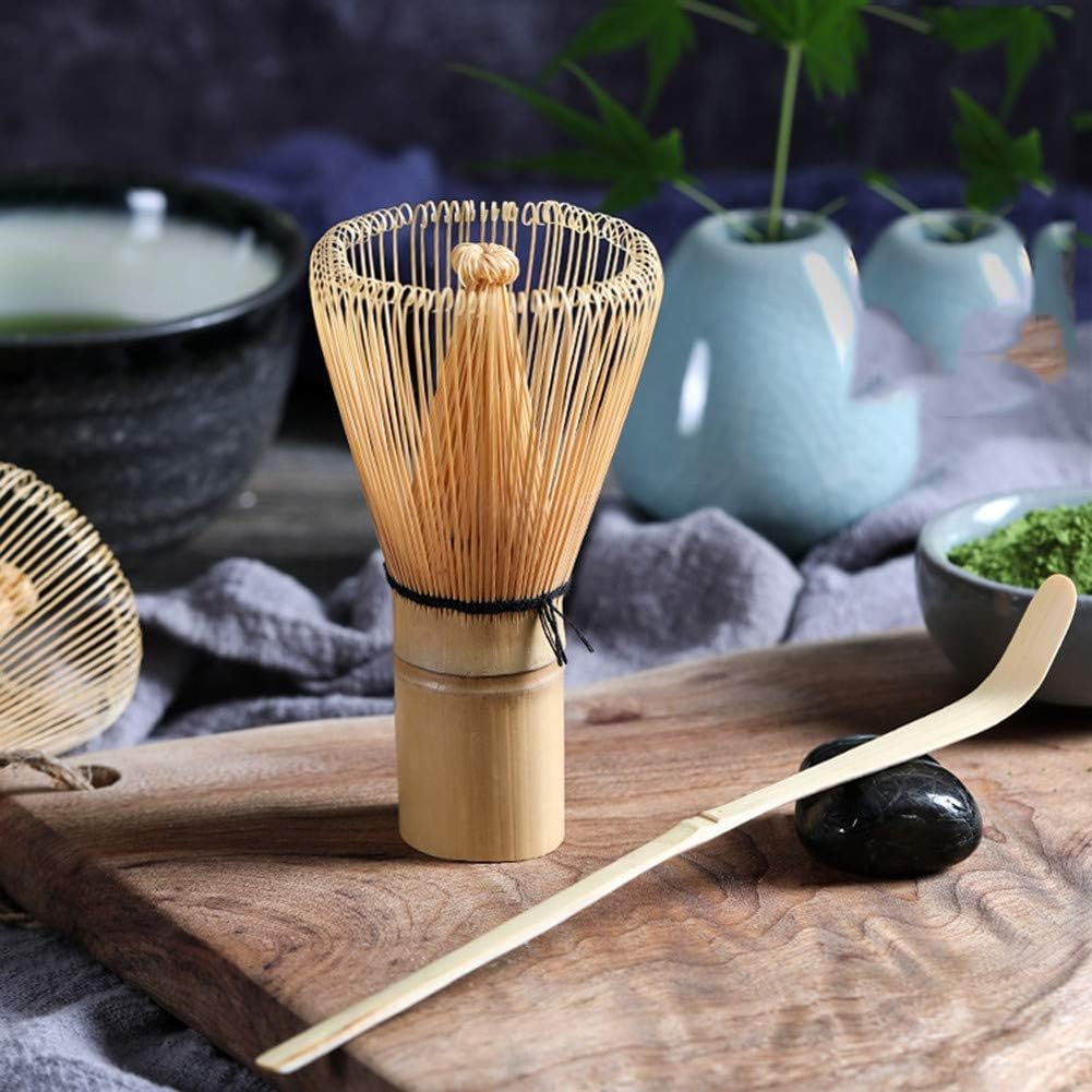 Matcha Green Tea Bamboo Whisk X1435